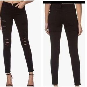 Frame Denim Le Skinny de Jeanne Jeans in Noir Jefferson Size 27